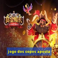 jogo dos copos aposta